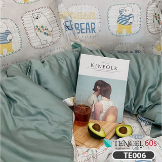 Vải lụa tencel 60s khổ 2m5 chuyên dùng may drap giường, áo gối