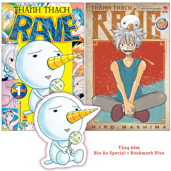 Thánh Thạch Rave  - Tặng Kèm Bookmark Plue