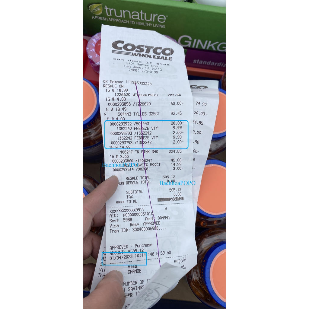 Nước Hoa Ô Tô Febreze Cao Cấp Kẹp Cửa Gió Điều Hòa Xe Hơi Febreze Car Vent Air Freshener_HÀNG MỸ