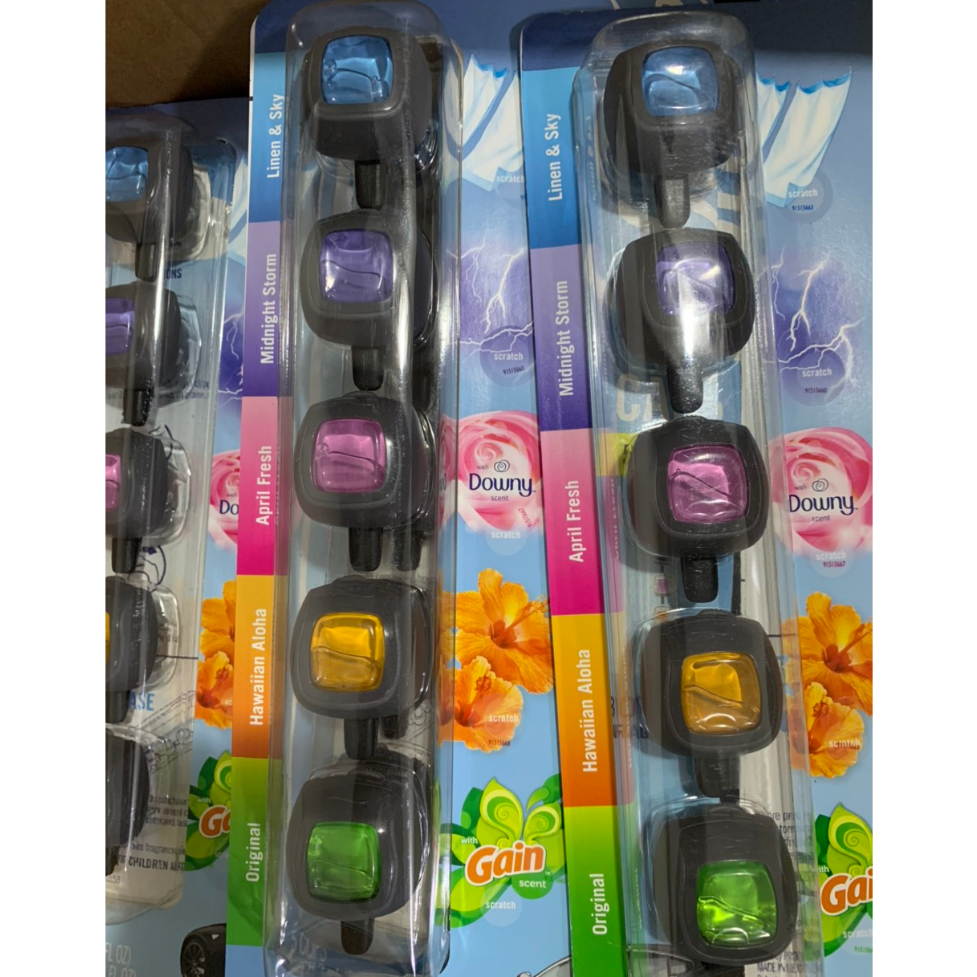 Nước Hoa Ô Tô Febreze Cao Cấp Kẹp Cửa Gió Điều Hòa Xe Hơi Febreze Car Vent Air Freshener_HÀNG MỸ