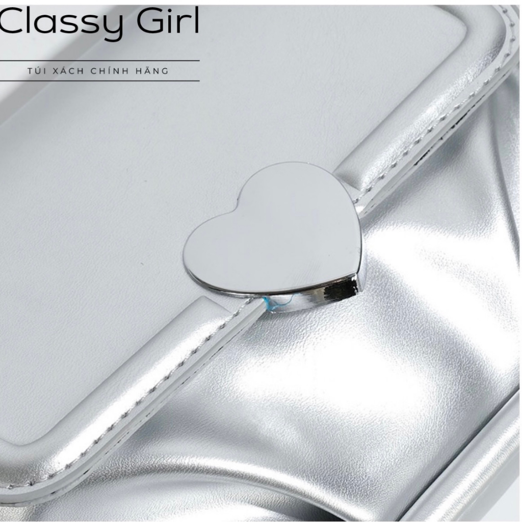 Túi Xách Nữ Đeo Vai,Đeo Chéo Da Trơn CLASSY GIRL