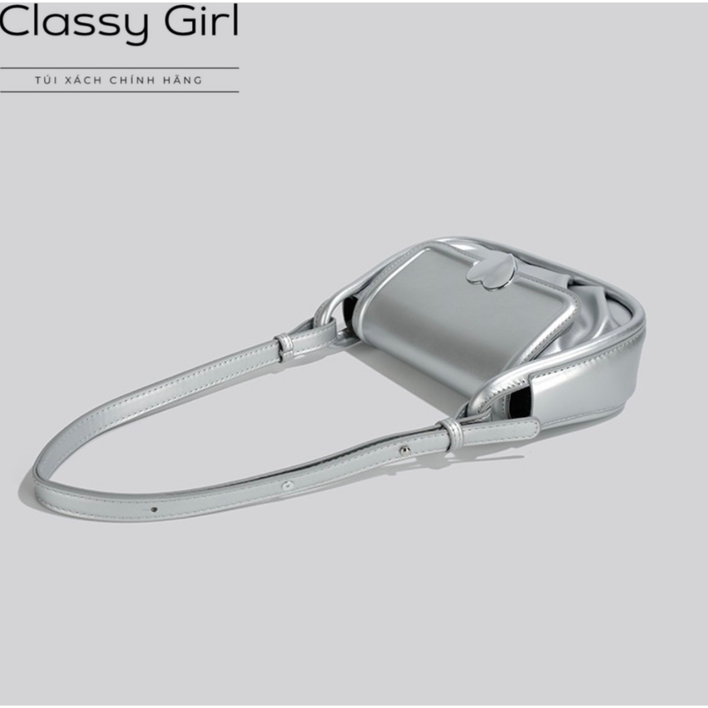 Túi Xách Nữ Đeo Vai,Đeo Chéo Da Trơn CLASSY GIRL