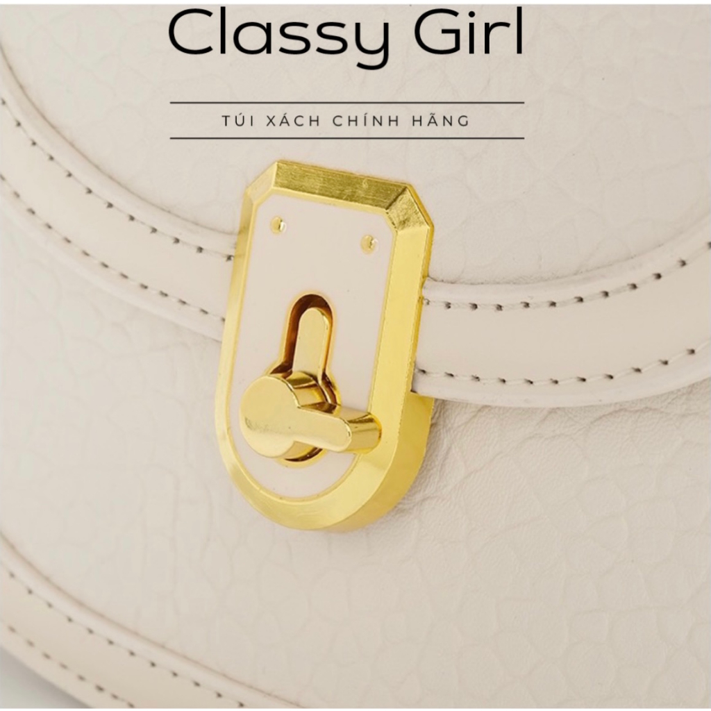 Túi Xách Đeo Chéo Nữ Kèm Gấu CLASSY GIRL