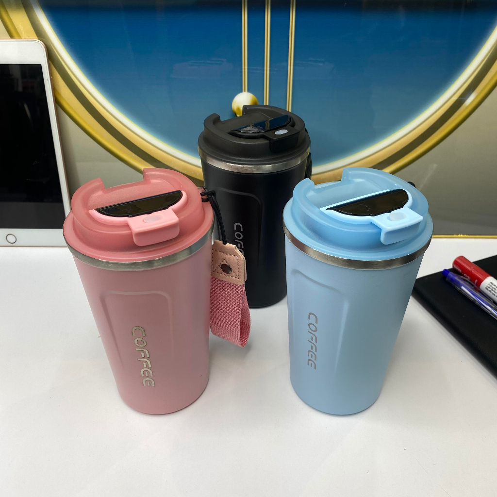 Ly Giữ Nhiệt Coffee 510ml Có Led Đo Nhiệt Độ, Ly Nước Giữ Nhiệt 2 Lớp Inox Xịn Sò, 7 Ngày Đổi Trả! | BigBuy360 - bigbuy360.vn