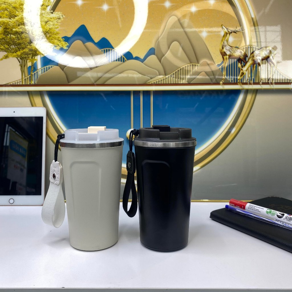 Ly Giữ Nhiệt Coffee 510ml Có Led Đo Nhiệt Độ, Ly Nước Giữ Nhiệt 2 Lớp Inox Xịn Sò, 7 Ngày Đổi Trả! | BigBuy360 - bigbuy360.vn