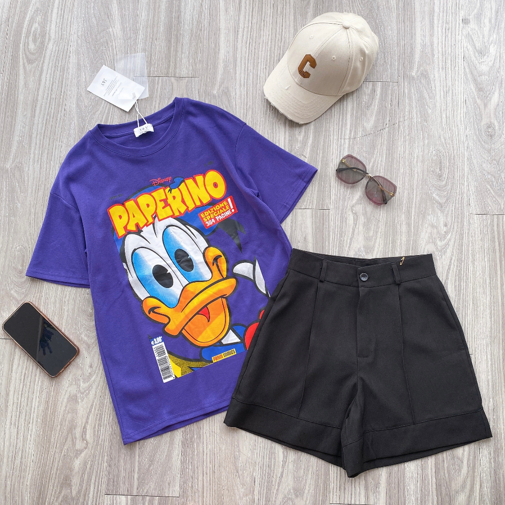 Áo phông QC chất đẹp , phom rộng thoải mái , nhiều hình