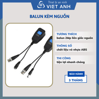 Balun kèm nguồn