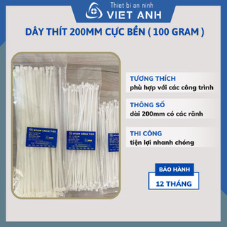 Dây thít 200mm cực bền ( 100 Gram )