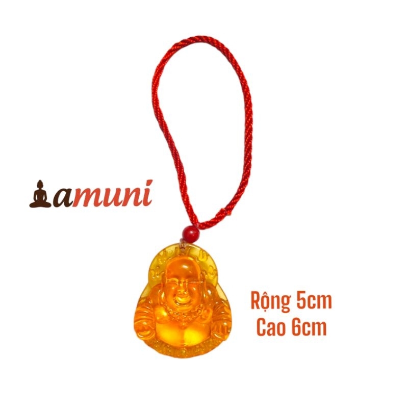 Vòng phong thủy tượng di lặc trang trí
