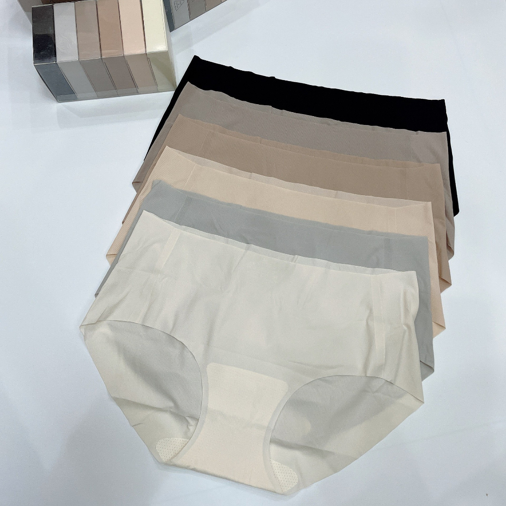 Quần Lót Nữ Su Thạch, Su Lụa không Đường May Kháng Khuẩn Tàng Hình 216