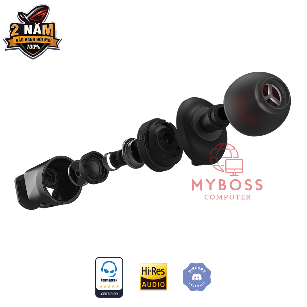 Tai nghe Gaming Asus ROG Cetra II Core Bảo Hành Chính Hãng 24 Tháng