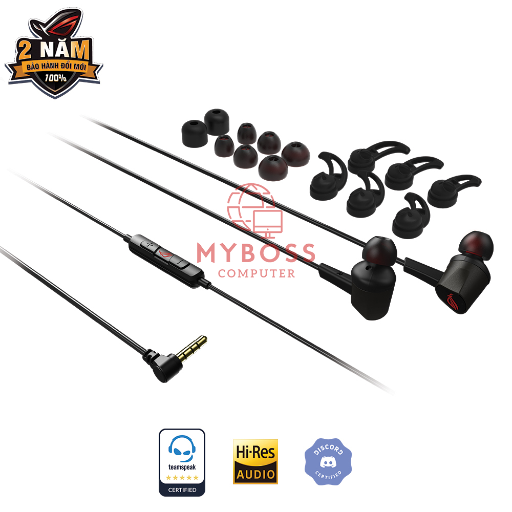 Tai nghe Gaming Asus ROG Cetra II Core Bảo Hành Chính Hãng 24 Tháng