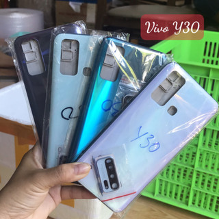 Bộ vỏ vivo Y50 / Y30 kèm kính camera +nút bấm
