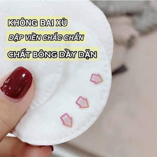 Bông tẩy trang Elkos 140 Miếng