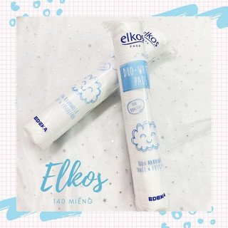 Bông tẩy trang Elkos 140 Miếng