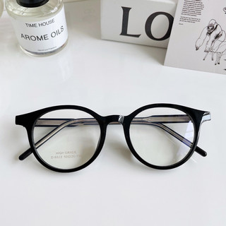 Kính giả cận, Gọng kính cận tròn nam nữ chất liệu cao cấp dáng basic 6822 Jolie eyewear