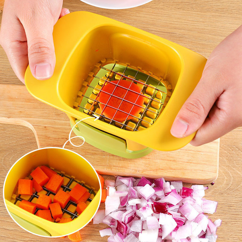 Dụng Cụ Cắt / Thái Rau Củ Qủa Hình Hạt Lựu Tiện Lợi Dễ Dàng Sử Dụng 88404 Miễn Phí Ship 49k