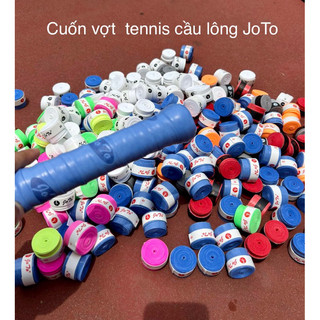 Cuốn Cán Vợt Tennis Joto, Quấn Cán Vợt Cầu Lông Joto dành cho người yêu tennis, cầu lông giúp bạn thi đấu tốt hơn