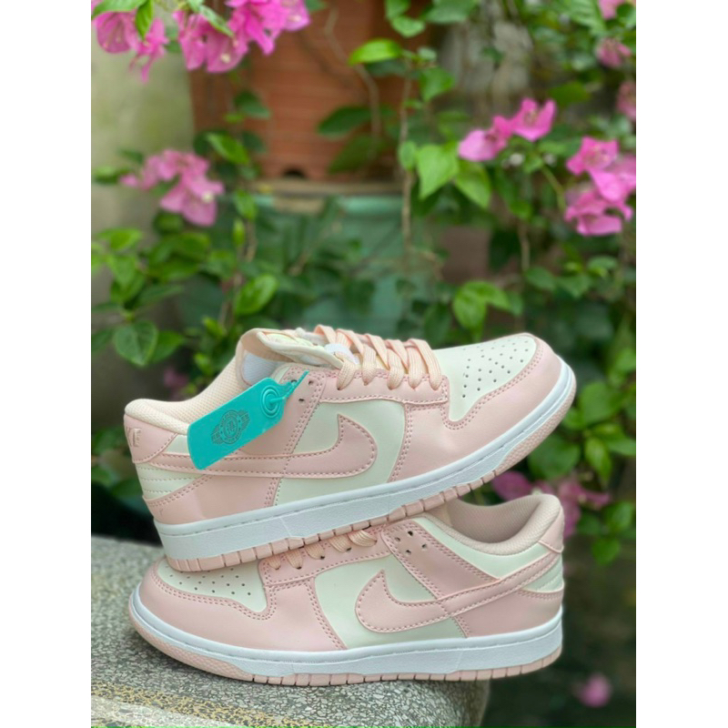 [Hàng Sẵn] Giày Sb Dunk Hồng Kem Nữ, Sb Dunk Low Orange Pearl Nữ Ảnh Thật Tự Chụp+Fullbox+Freeship