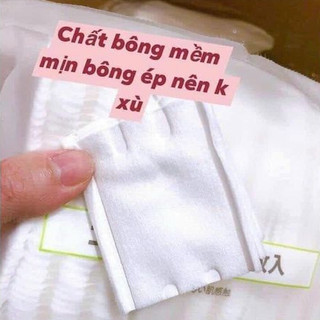 Bông tẩy trang Miniso 180 miếng