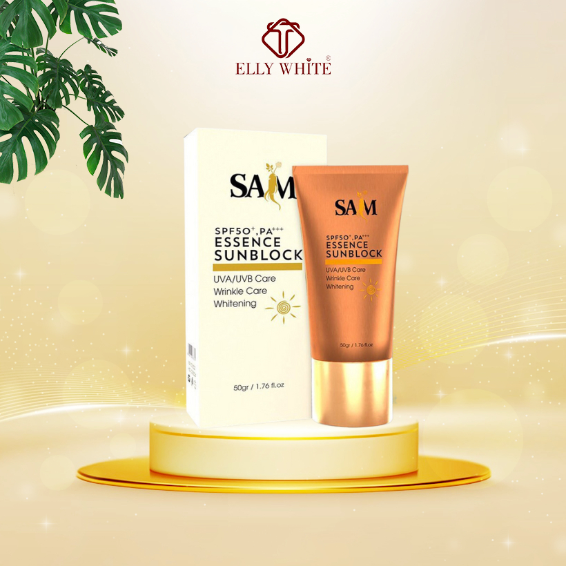 Siêu phẩm chống nắng SAM NATURAL