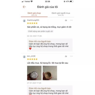 ( combo 2 hộp kem mụn ) Kem mụn De'EVA ban đêm 20 gam