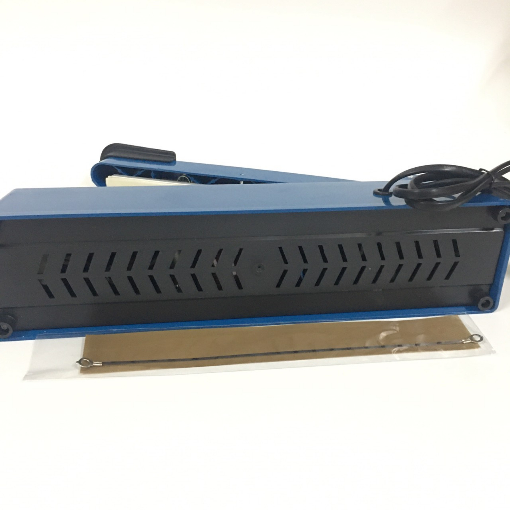Máy hàn miệng túi nilon dập tay Impulse Sealer 20cm PFS-200, Máy hàn nilon, hàn túi zip đa năng không kén túi