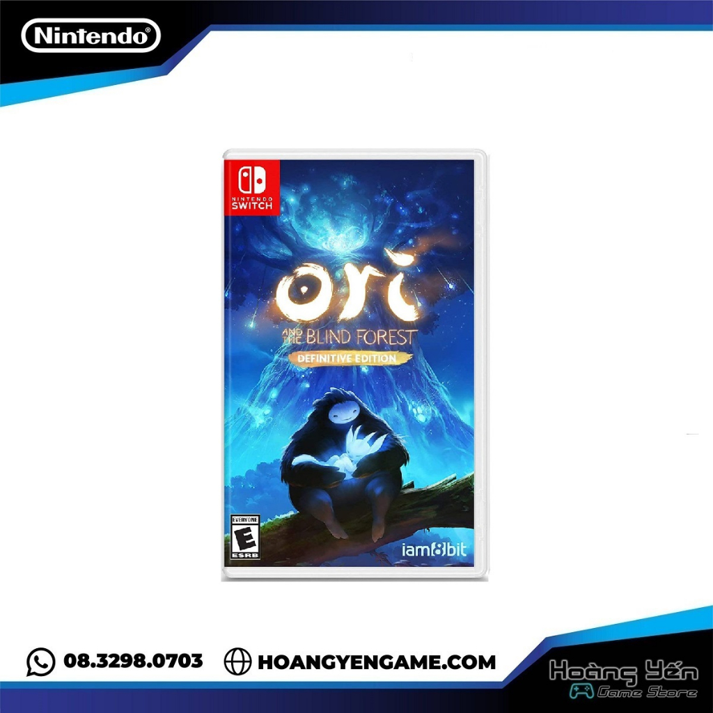 Băng Game Nintendo Switch Ori And The Blind Forest: Definitive Edition