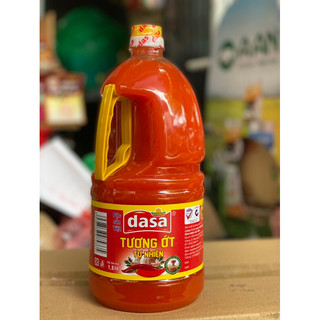 [GIÁ SỈ FREESHIP] TƯƠNG ỚT TỰ NHIÊN DASA 2L [THƯƠNG HIỆU MỚI CỦA QUÊ TÔI ]