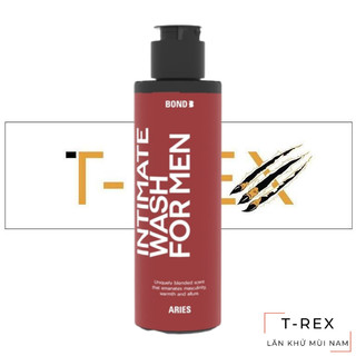 Gel vệ sinh bond intimate wash for men aries 130ml