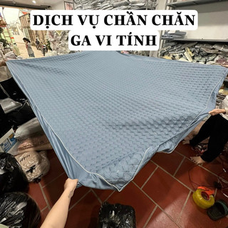 Dịch vụ chần chăn ga sol design
