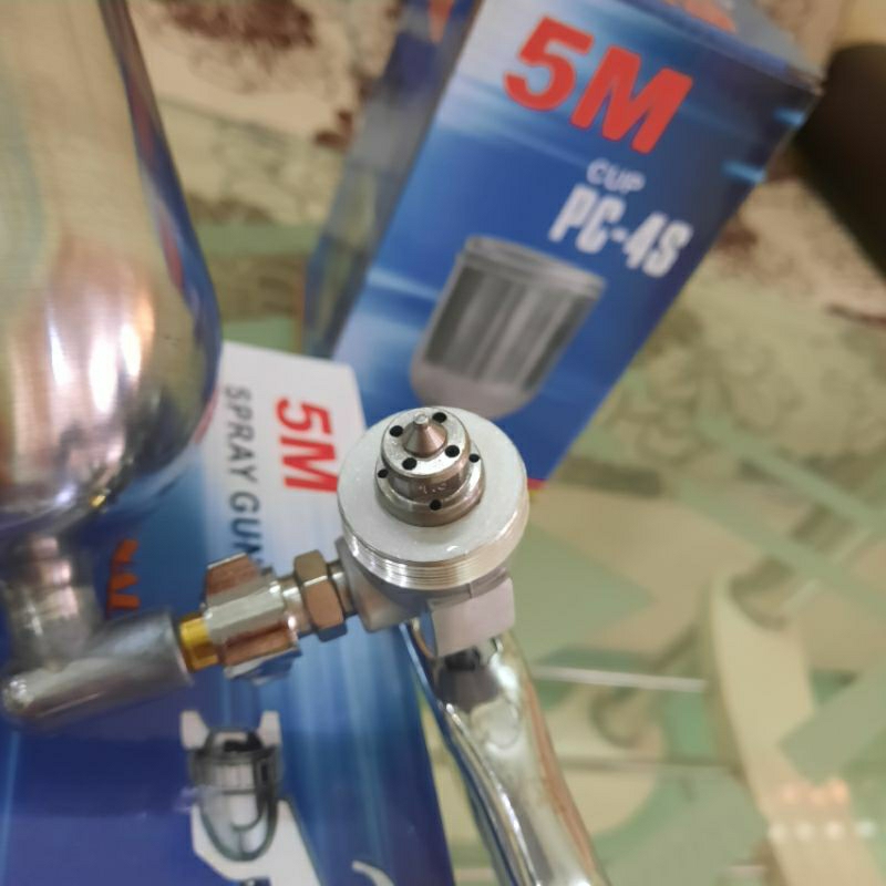Súng phun sơn 5M model W71 béc 1.3mm