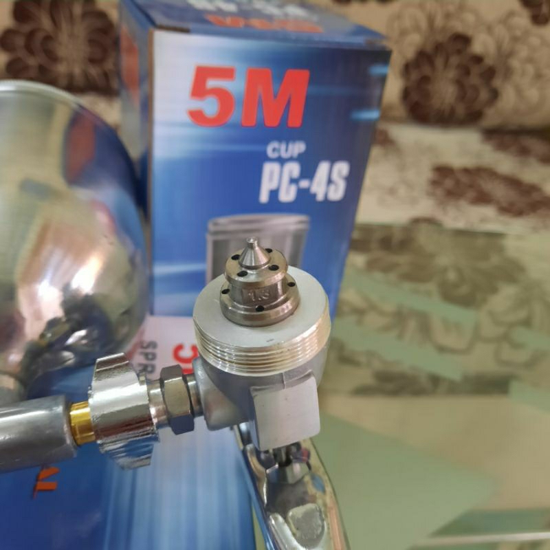 Súng phun sơn 5M model W71 béc 1.3mm