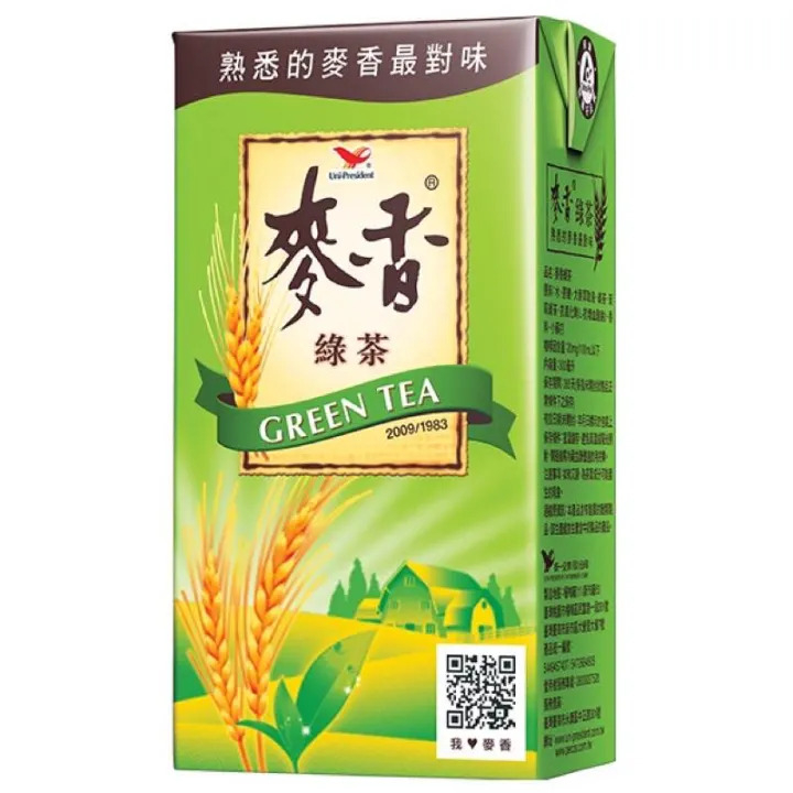 Trà Sữa, Hồng Trà, Trà Xanh Uni 375ml