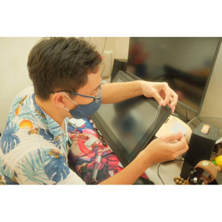 Miếng màn hình bảng vẽ điện tử huion , hỗ trợ dán miễn phí tại tphcm