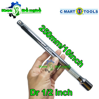Cần nối 1/2" dài 250mm c-mart f0035-10 - cần nối tuýp - kiot đồ nghề
