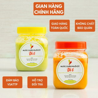 Sốt muối ớt đỏ muối ớt xanh - chấm đồ nướng BBQ chấm hải sản, gà nướng, gà luột, trái cây,...