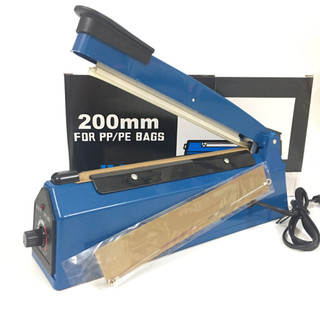 Máy hàn túi mini, Máy hàn miệng túi, PFS 20cm , ép miệng bao bì,