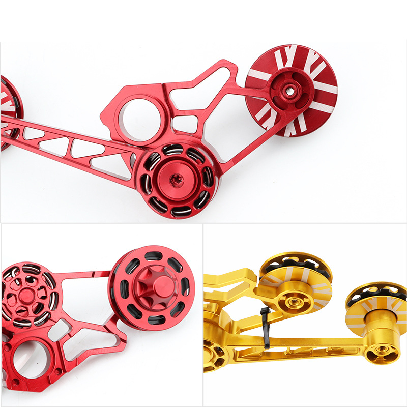 Bộ ổn định dây xích xe đạp gấp 3 form brompton 2-6 tốc Độ
