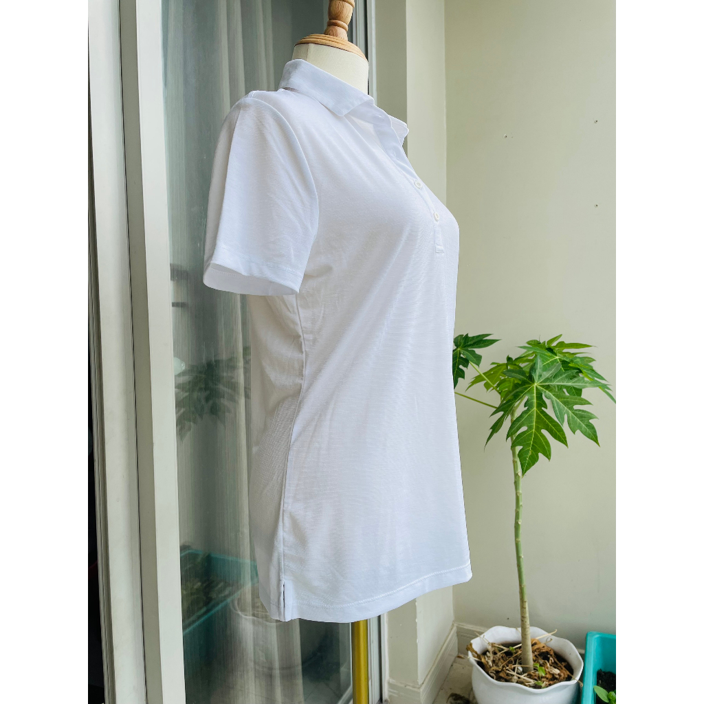 NEW xuất dư Áo polo thun co giãn