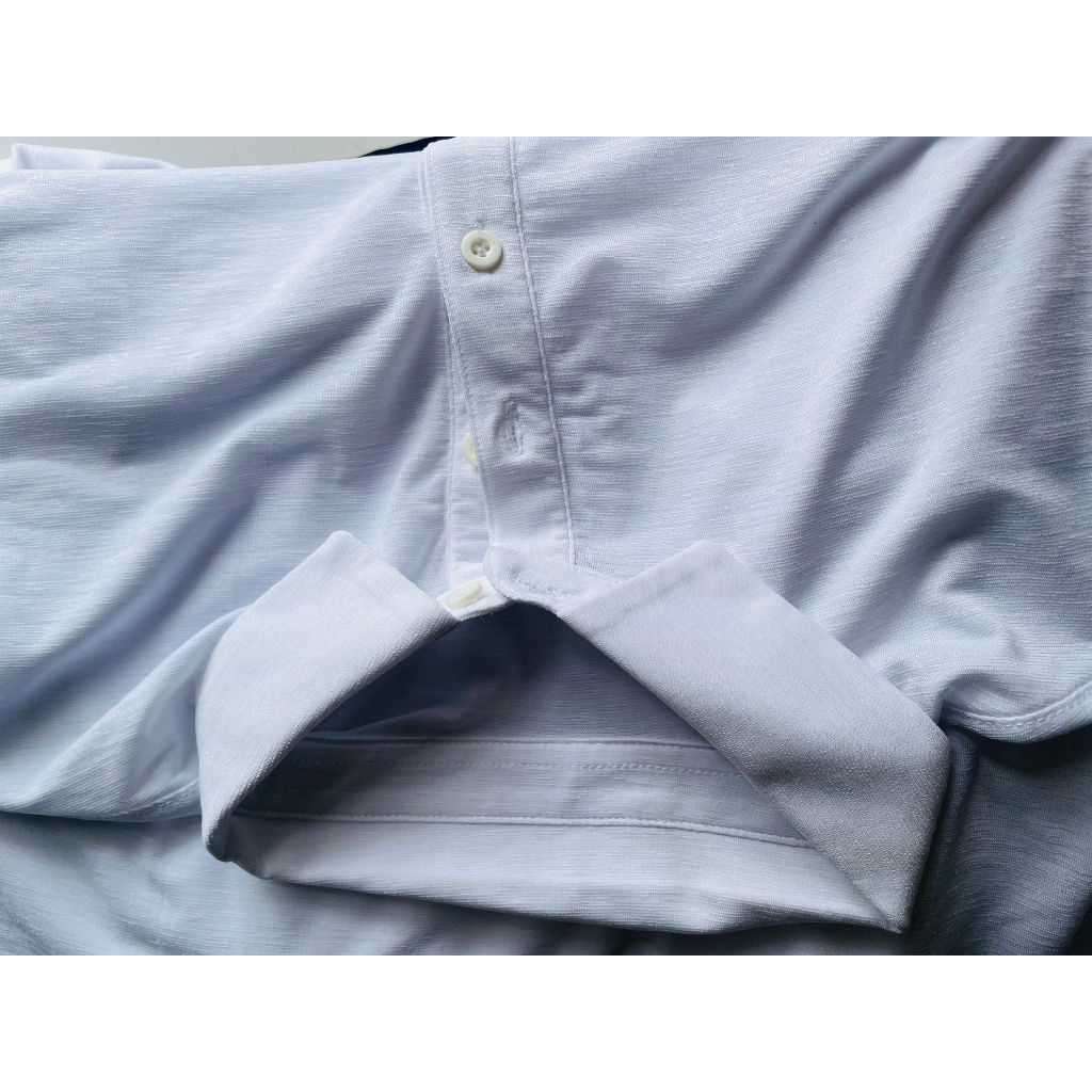 NEW xuất dư Áo polo thun co giãn