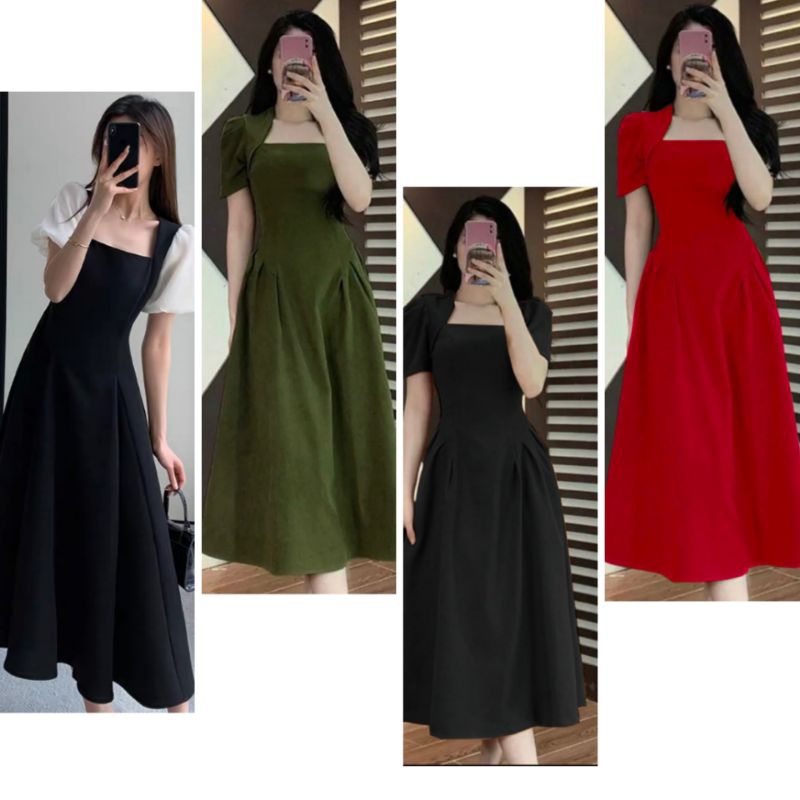 Thời Trang Nữ Đầm Thiết Kế Bigsize 50-90kg Mặc Dự Tiệc Nhiều Mẫu From Lên Dáng