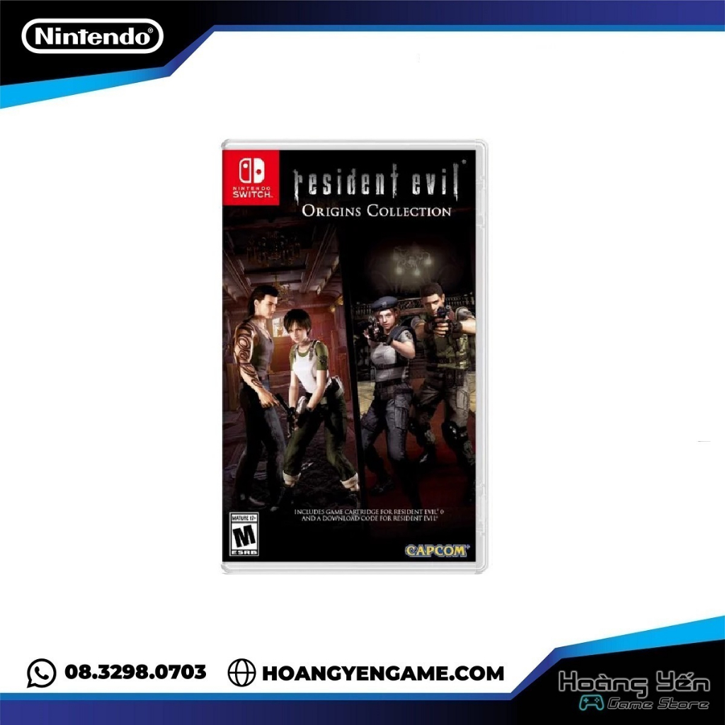Băng Game Nintendo Switch Resident Evil Origins Collection