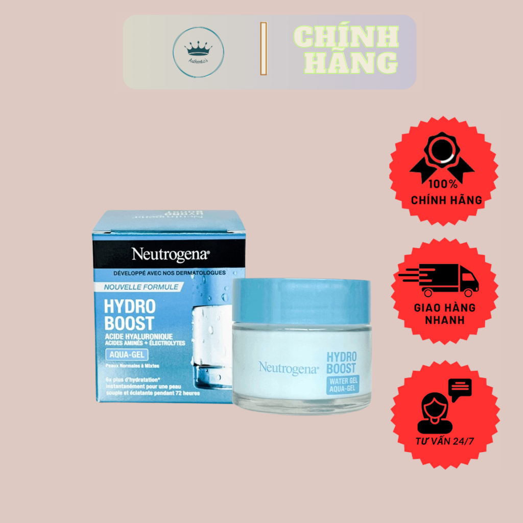 Kem Dưỡng Ẩm Cấp Nước Neutrogena Hydro Boost Water Gel / Gel Cream MPLULU89