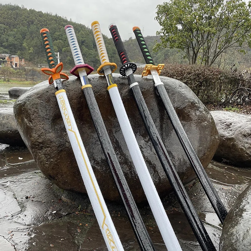 Mô hình Cosplay Demon Slayer Kimetsu No Yaiba ĐKamado Tanjiro Yoriichi ạo cụ nhân vật zoro shusui onepiece Tanjirou zenitsu gift Kids