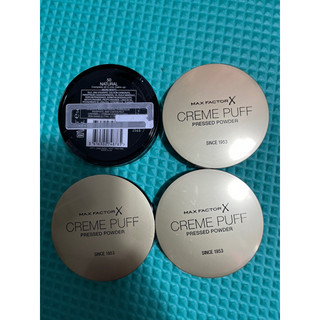[Bill Pháp] Phấn phủ Max Factor Creme Puff Powder Compact - Natural số 50 21gram
