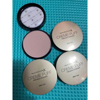 [Bill Pháp] Phấn phủ Max Factor Creme Puff Powder Compact - Natural số 50 21gram