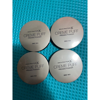 [Bill Pháp] Phấn phủ Max Factor Creme Puff Powder Compact - Natural số 50 21gram