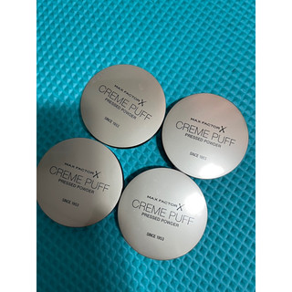[Bill Pháp] Phấn phủ Max Factor Creme Puff Powder Compact - Natural số 50 21gram