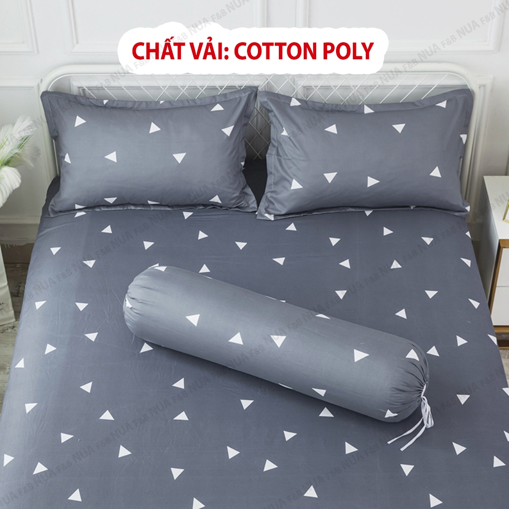 Vỏ Gối Ôm Người Lớn, Áo Gối Ôm Poly Cotton Mẫu Mới Được Chọn, Có Dây Rút Dù Tiện Lợi Dễ Dàng Khi Sử Dụng